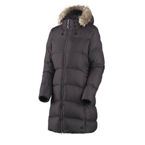 Women's Mountain Hardwear Downtown down coat, black size XS